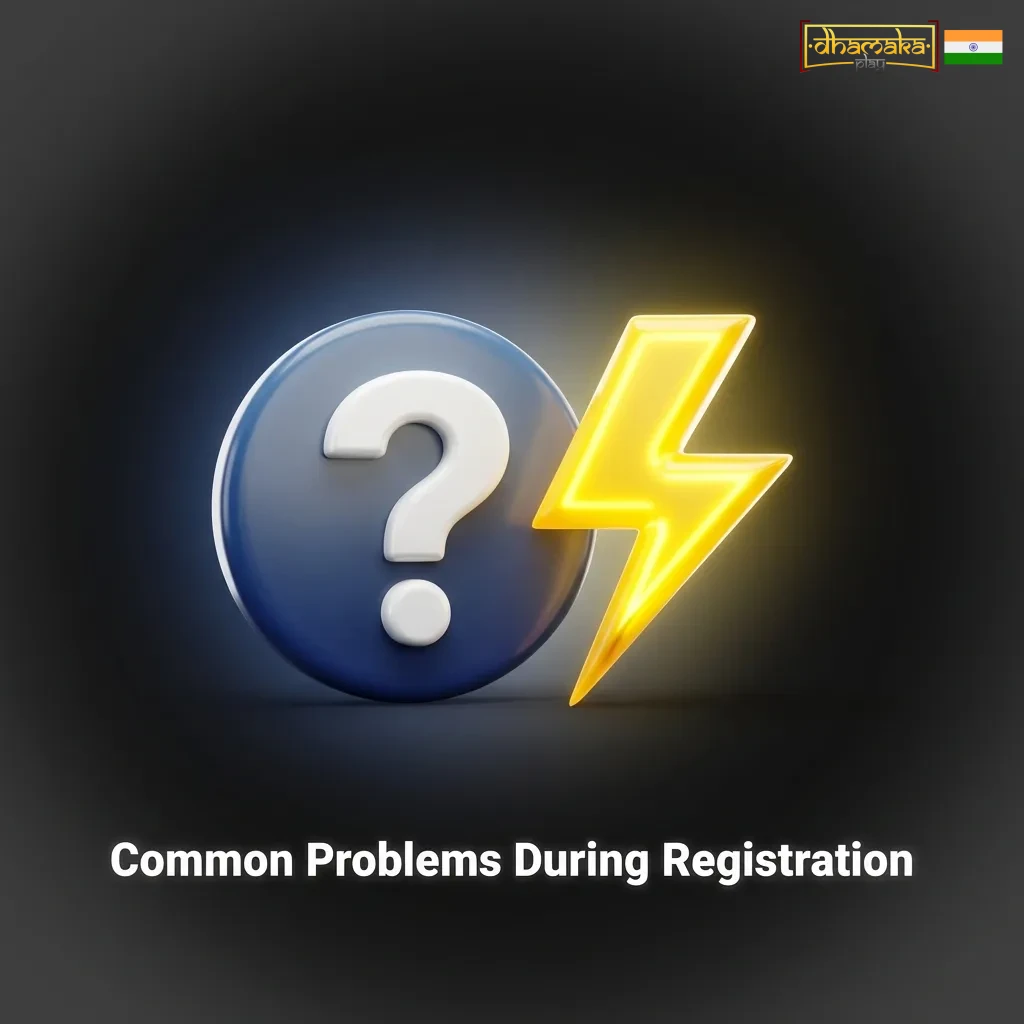 Table showing common account registration problems and their solutions, including email issues and form errors.