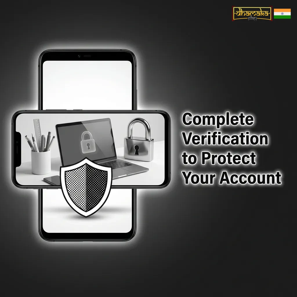 Account verification dashboard showing identity and address document upload process for secure withdrawals
