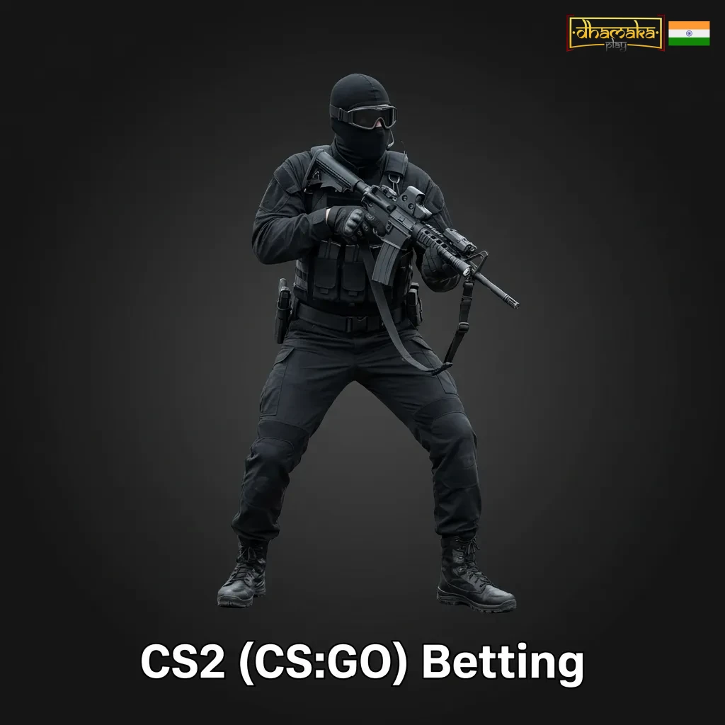 Counter-Strike 2 esports betting interface showing match odds, tournament listings, and competitive gaming statistics