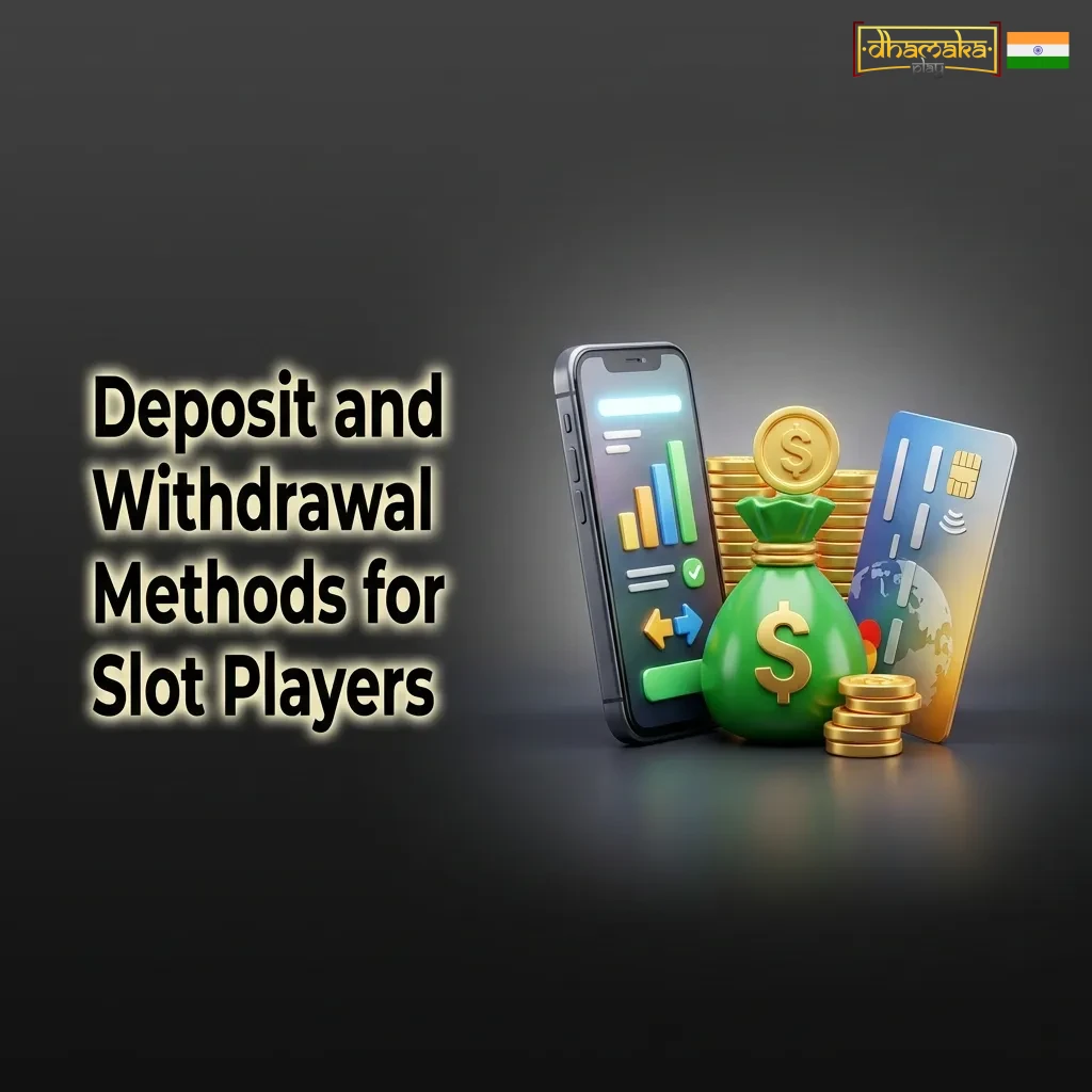 Slot player using smartphone to deposit funds via multiple payment methods including UPI, cards, and crypto