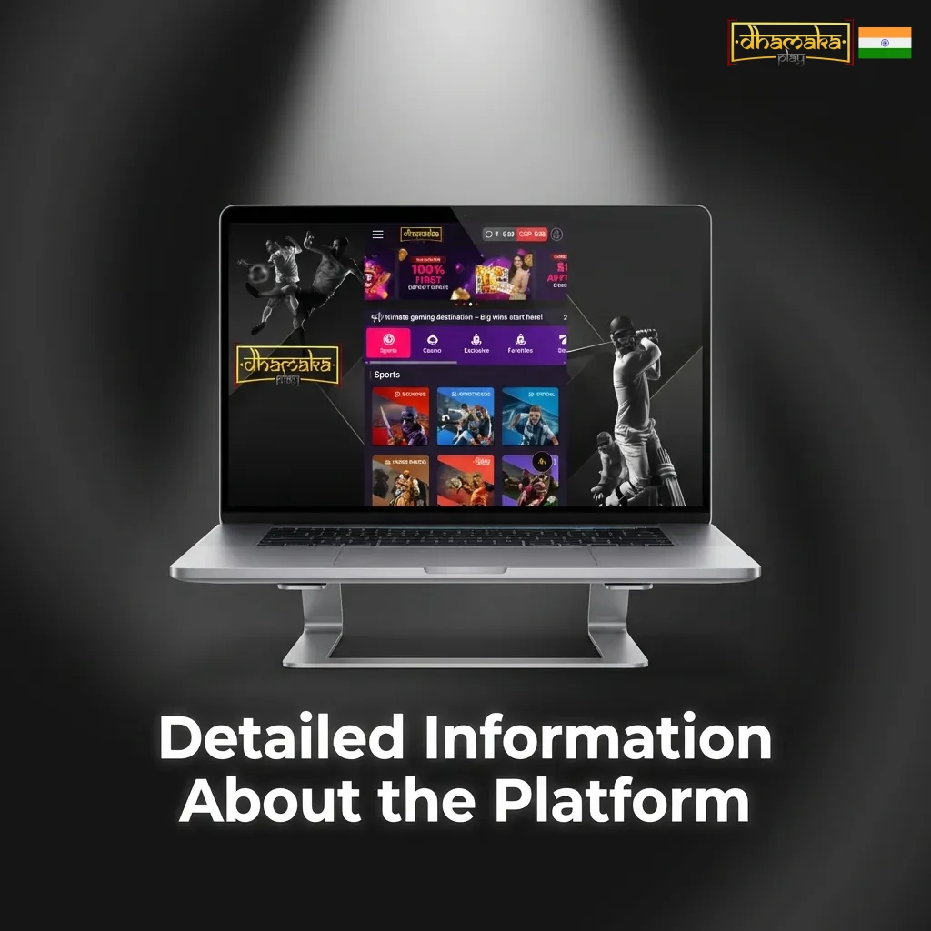 Casino Dhamakaplay platform showing secure gaming interface with mobile app and Indian payment options like UPI and Paytm