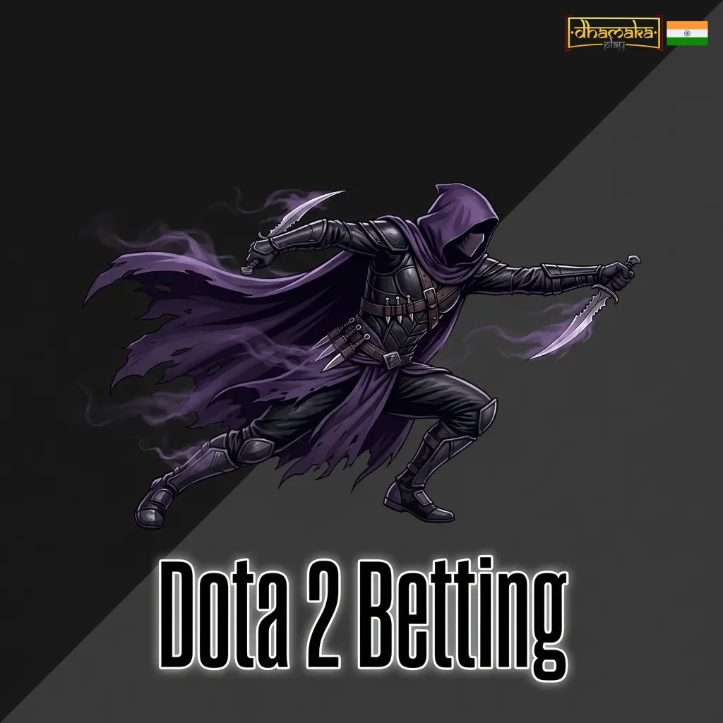 Dota 2 esports betting interface showing tournament options and live match wagering markets for competitive gaming events