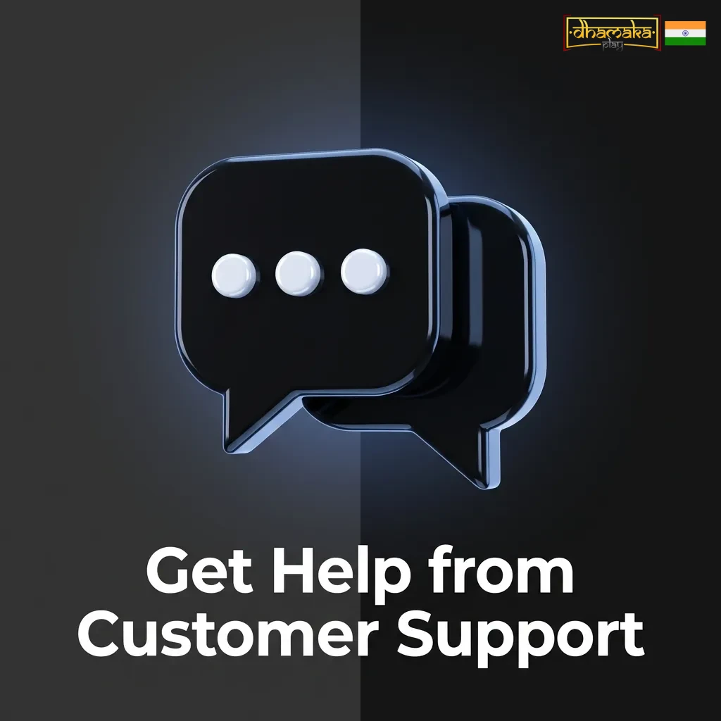 Customer support chat icon for 24/7 assistance with payment issues on platform
