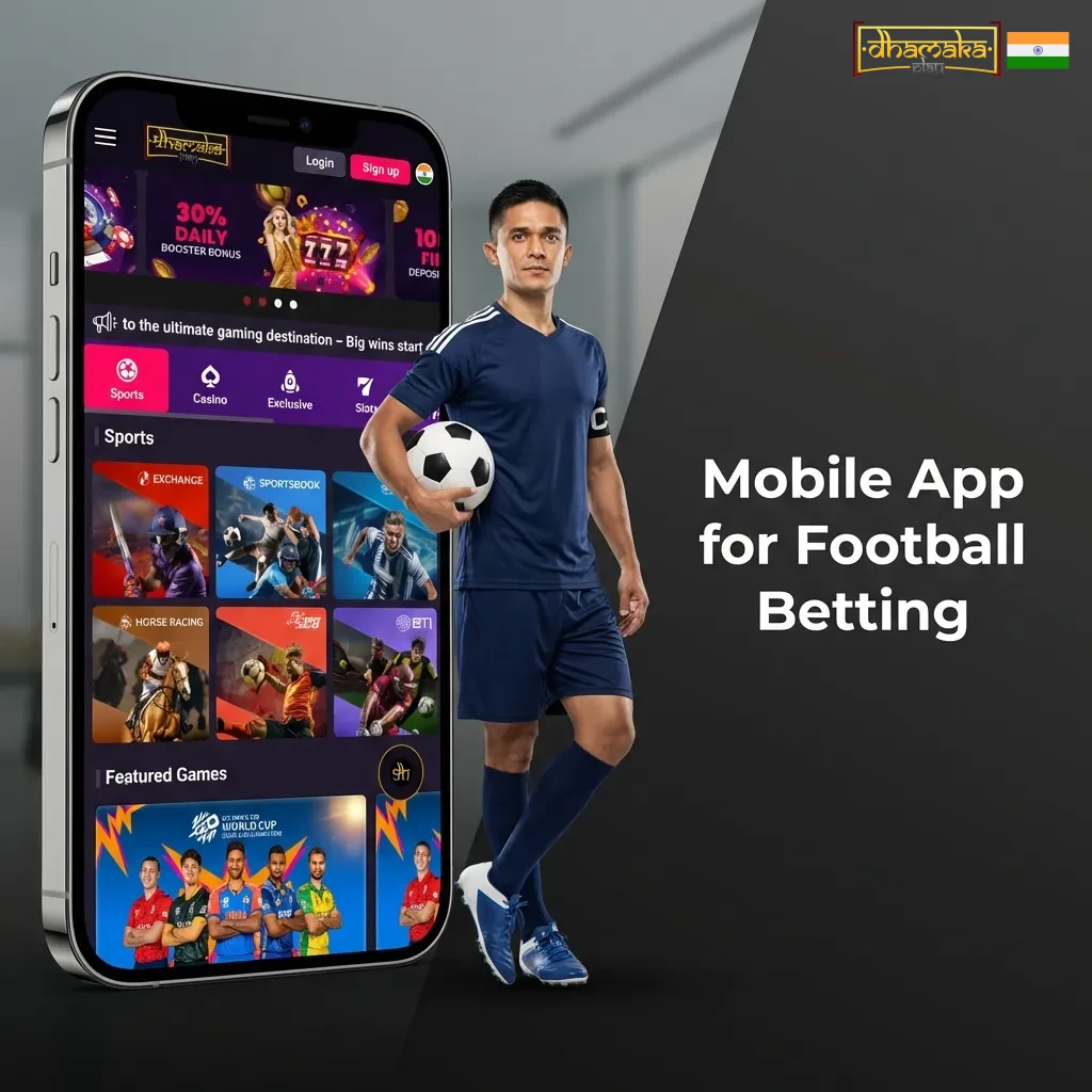 Mobile football betting app interface showing match listings, odds, and bet slip on smartphone screen