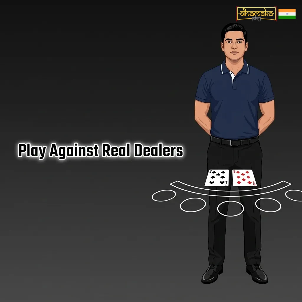 Professional dealer at live casino table dealing cards with HD camera setup streaming real-time gameplay