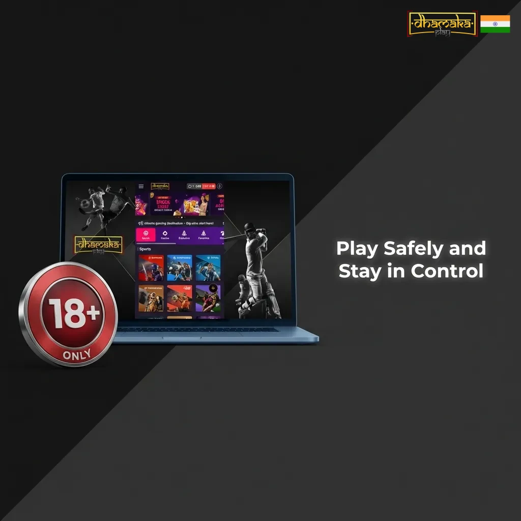 Responsible gaming dashboard showing deposit limits, session timers, and self-exclusion options for safe play