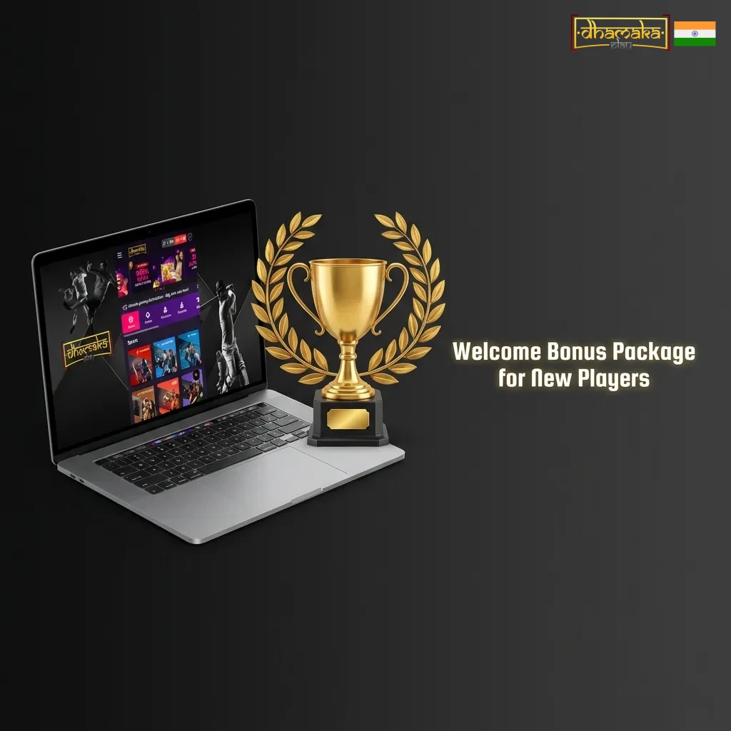Three-tier welcome bonus package offering up to ₹15,000 for new players in India across first three deposits