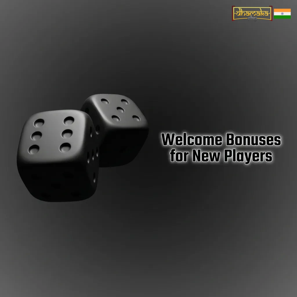 Three-tier welcome bonus structure showing 50%, 75%, and 100% deposit matches up to ₹5,000 each for new players