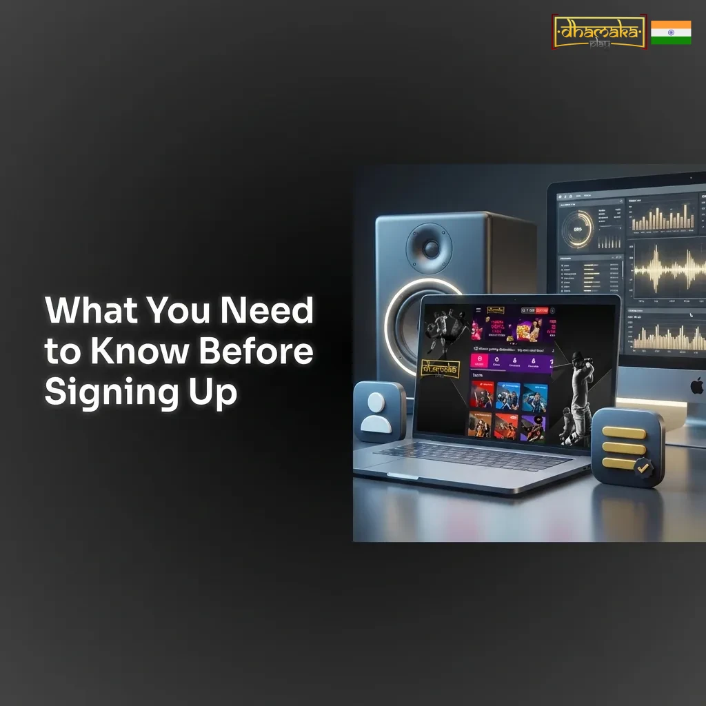 Person reviewing registration requirements checklist on digital device for secure online account setup