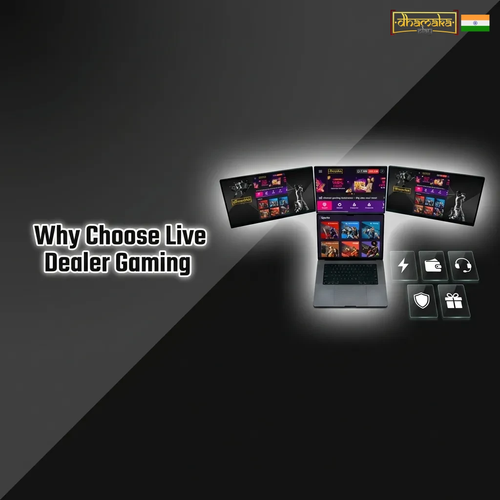 Professional dealer interacts with players at live casino table with HD cameras streaming real-time gameplay