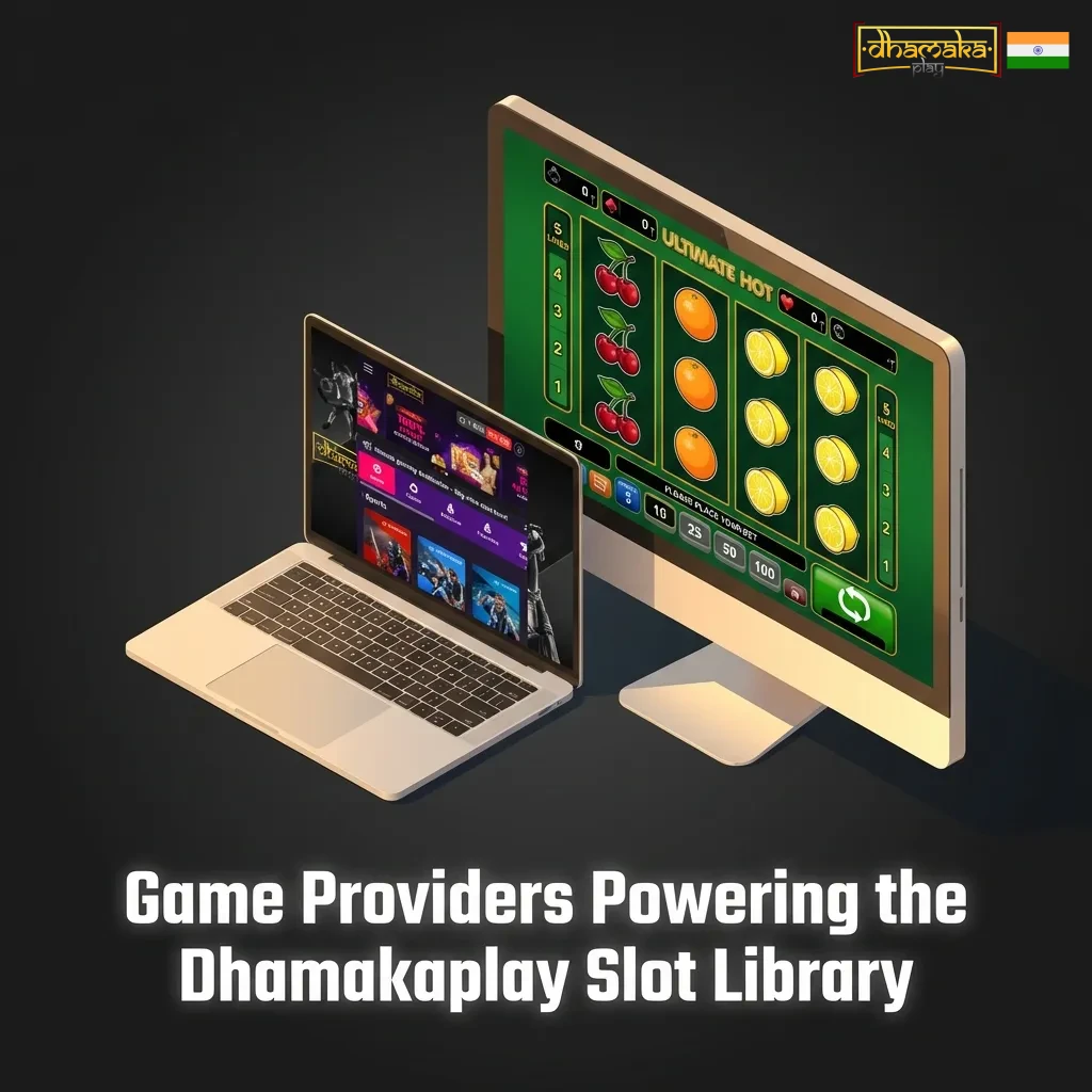 Dhamakaplay partners with 50+ game providers including Pragmatic Play, NetEnt, and Microgaming for diverse slots.