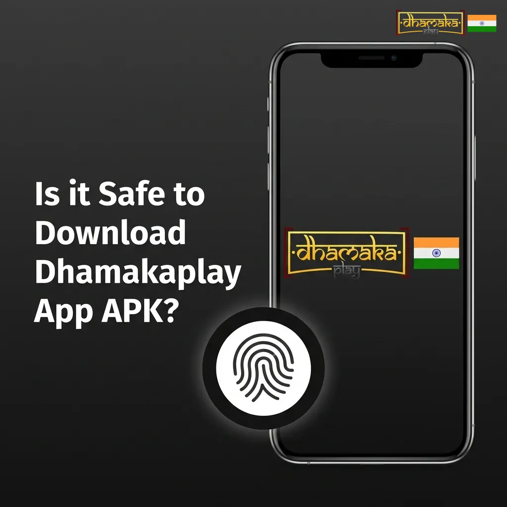Dhamakaplay app security features including Curaçao gaming license and SSL encryption protection for safe downloads