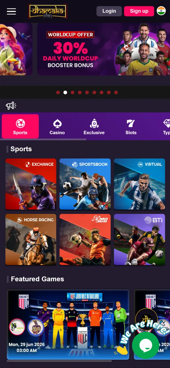 Check out the official Dhamakaplay website.