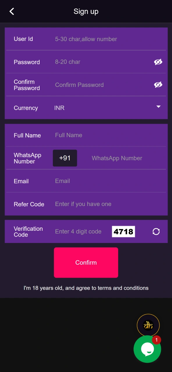 Please check the registration page on the Dhamakaplay website.
